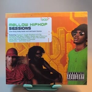 Mellow Hip Hop Sessions 2 CD Fugees Jungle Brothers Masta Ace Dobie Will.I.Am